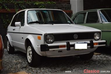 1985 Volkswagen Cabriolet Convertible