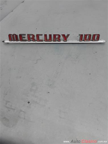 EMBLEMA COFRE MERCURY PICK UP MOD.1957-1960