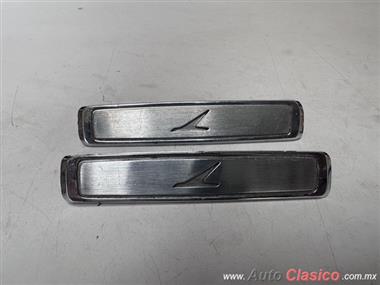 FORD FALCON 1964 TO 1965 ORIGINAL SEAT EMBLEMS