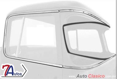 CHEVROLET PICK-UP APACHE BIG WINDOW TRIM SET 3100 YEARS:1955-1956-1957-1958-1959