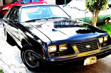 1982 Ford Mustang Fastback