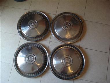 Tapones Para Ford Galaxie Pick Up R15