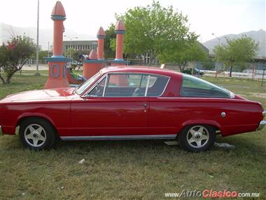 1966 Plymouth Baracuda Fastback