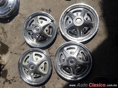 Tapones 15 Ford Pick Up Años 60S