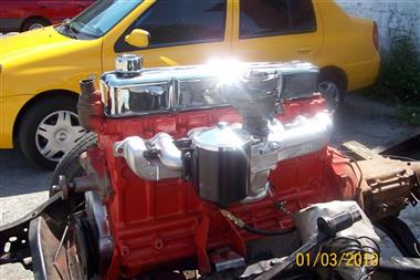 MOTOR CHEVROLET 235 6 CIL En Linea