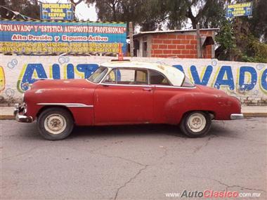 1951 Chevrolet hard top Hardtop