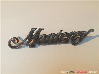 MERCURY MONTEREY  1973 A 1978 EMBLEMA ORIGINAL