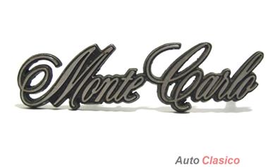 Chevrolet Monte Carlo - Emblema Para Parrilla