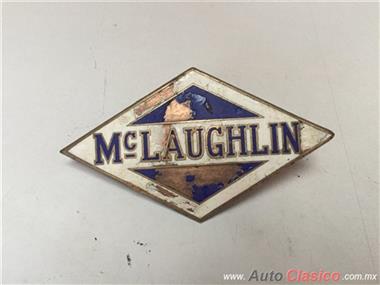 MC LAUGHLIN 1918 BUICK EMBLEMA ORIGINAL PORCENALIZADO