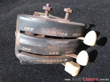 Control Switch Defroster Aire Chevrolet Bel Air 1949 1950