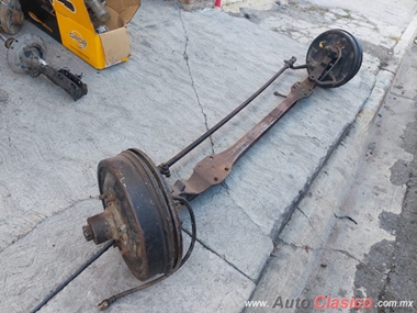 EJE DELANTERO DE CHEVROLET PICK-UP APACHE 1955-56-57-58-59