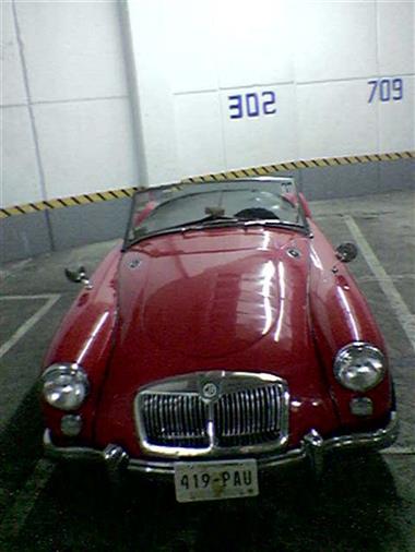 1959 MG sport Convertible