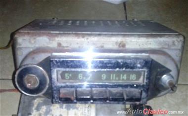 Radio Chevrolet 1957