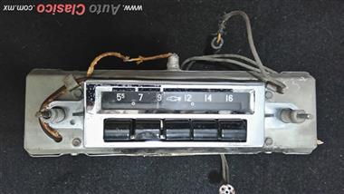 Radio Original Para Chevrolet Bel Air 1955 1956