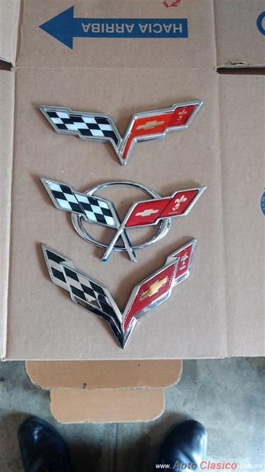 Corvette Logo Emblem