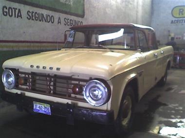 1966 Dodge D 200 CREW CAB Pickup