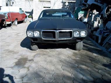 1969 Pontiac firebird **SPORT COUPE** Fastback