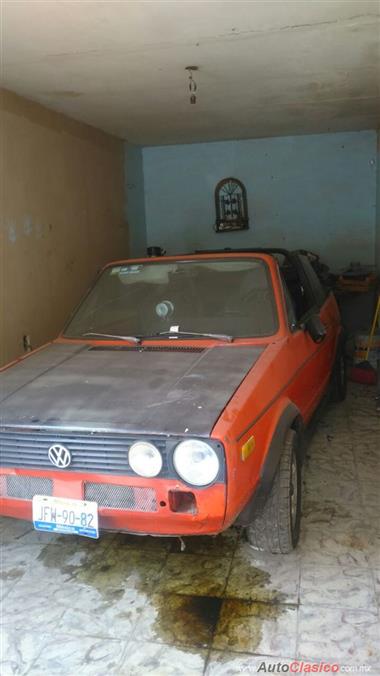 1985 Volkswagen Cabriolet Convertible