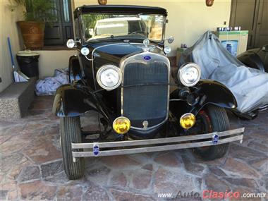 1930 Ford Modelo A Coupe