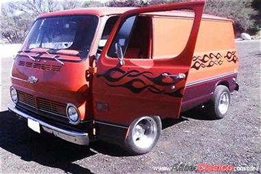 1969 Chevrolet Chevy Van Vagoneta