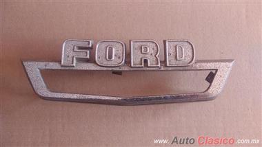 Emblema Lateral Ford F100,F250,F350 Del 61-66