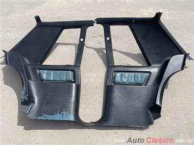 Moldings For Mustang Fox 79-84 Hard Top