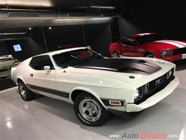 1973 Ford Increíble!! Mustang Mach 1 ¡¡dos Dueños! Fastback