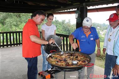 Paella en Villa Zardoni Cuetzalan