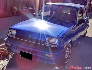 1980 Renault renault 5 electrico de agencia Hatchback