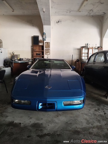 1992 Chevrolet Corvette Fastback