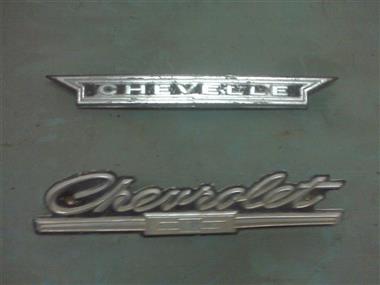 Emblemas Chevrolet Impala Y/O Chevelle  66-67