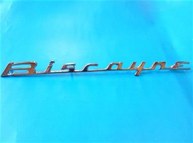 Emblema Chevrolet Impala Biscayne