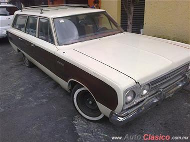 1967 Chrysler plymouth belveder Vagoneta