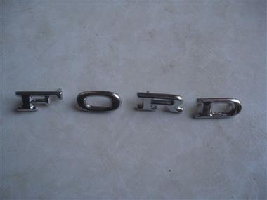 Letras De Ford Pequenas De Galaxie Maverick Mustang
