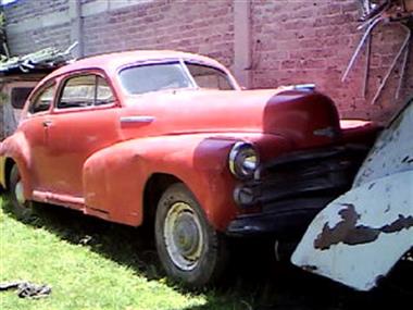 1948 Chevrolet sedaneta Fastback