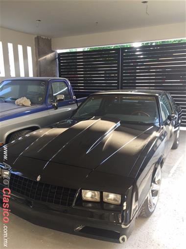 1984 Chevrolet Montecarlo SS Coupe