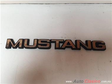 FORD MUSTANG 1979 TO 1981 ORIGINAL TRUNK LETTER USED