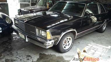 1981 Chevrolet malibu Coupe