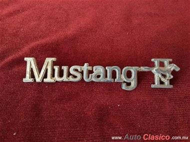 Emblema Ford Mustang 1974 1975 1976 1977 1978
