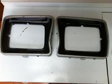 FORD PICK UP F100 1978 TO 1980 RH AND LH HEADLIGHT BEZELS