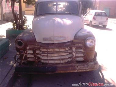 1950 Chevrolet PICK UP 1000 MIL X PARTES Pickup