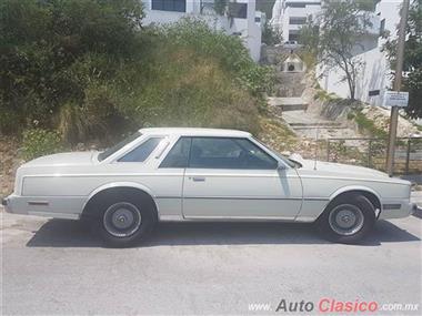 1981 Chrysler Cordoba Coupe