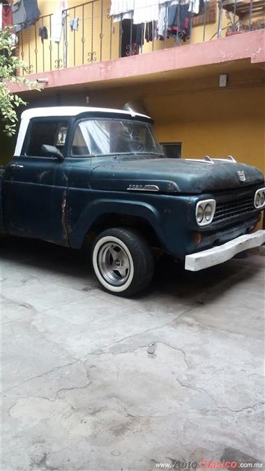 1958 Ford ford Pickup