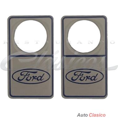 FORD GREY SHEET METAL CYLINDER CHAPS