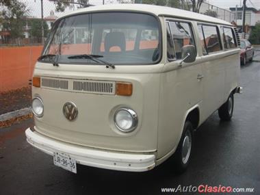 1975 Volkswagen combie Vagoneta