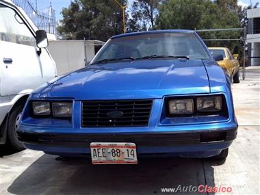 1984 Ford mustang burbuja Hatchback