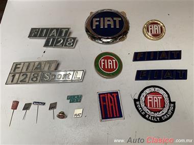 FIAT MISCELLANEOUS ORIGINAL EMBLEMS