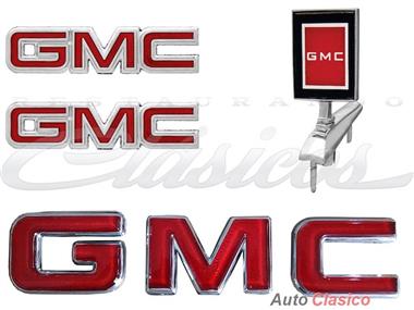 GMC EMBLEMS