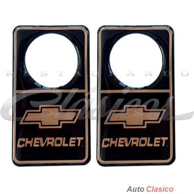 CHEVROLET SHEET METAL CYLINDER CHAPETONS