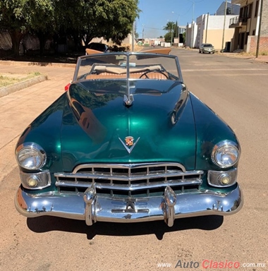 1948 Cadillac Série Cabriolet